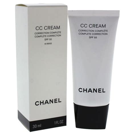 correction complete chanel